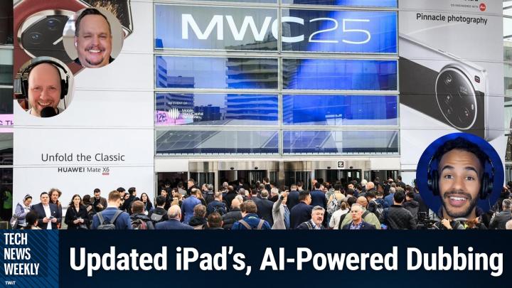Episode 377 - Updated iPad's, M4 MacBook Air, AI-Powered Dubbing