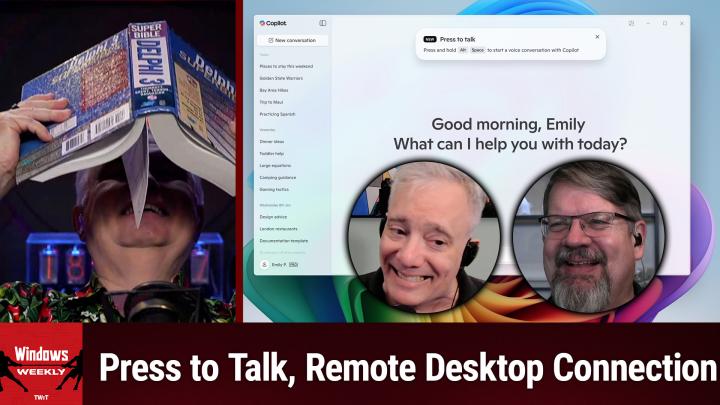 Remote Desktop outrage, GroupMe, RIP Woody