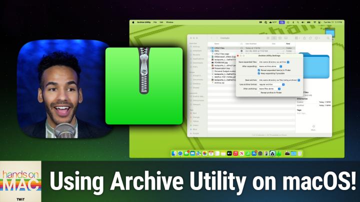 Understanding Compression Settings on Mac