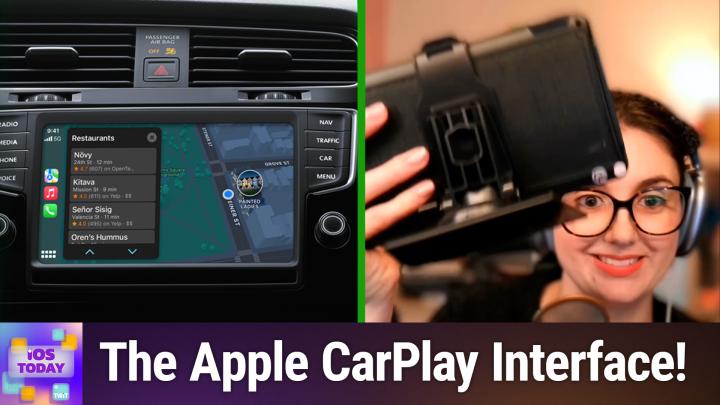 A tour of CarPlay with Rosemary!