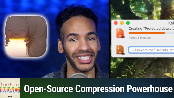 Compression, extraction, encryption, & more 