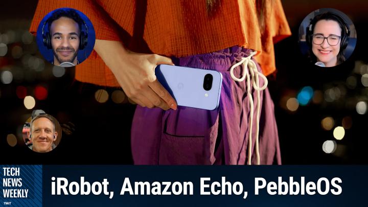 Episode 379 - iRobot, Amazon Echo, PebbleOS Watch
