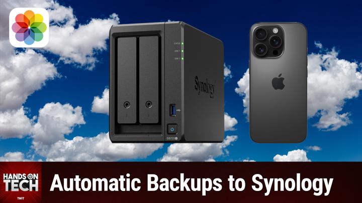 Episode 209 - Getting Your Synology To Back Up Plugged in Devices Automatically