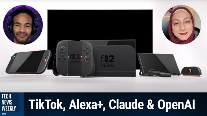 Episode 381 - Amazon & TikTok, Alexa+, Claude & OpenAI