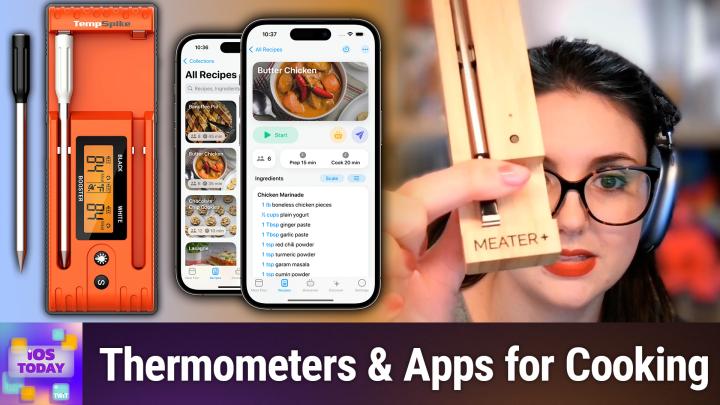 iOS 747: Cooking & Food - TempSpike, Meater, and Crouton