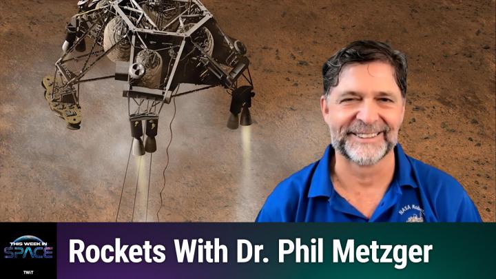 Episode 156 - Rocket Blast Dr. Phil Metzger