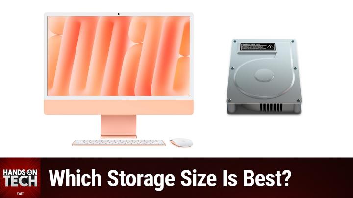 Episode 213 - Which Storage Size Is Best for My iMac?