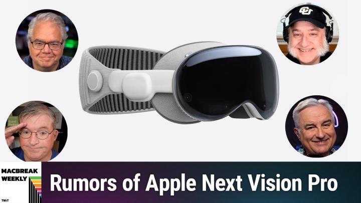 Episode 970 -  Rumors of Apple's Next Vision Pro