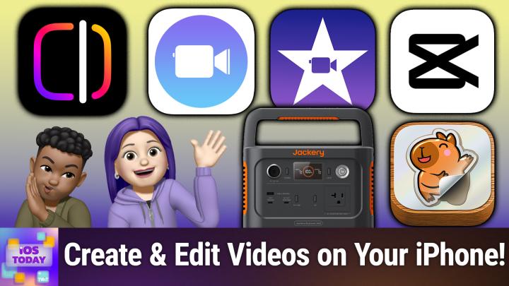 Edits, CapCut, iMovie, & more