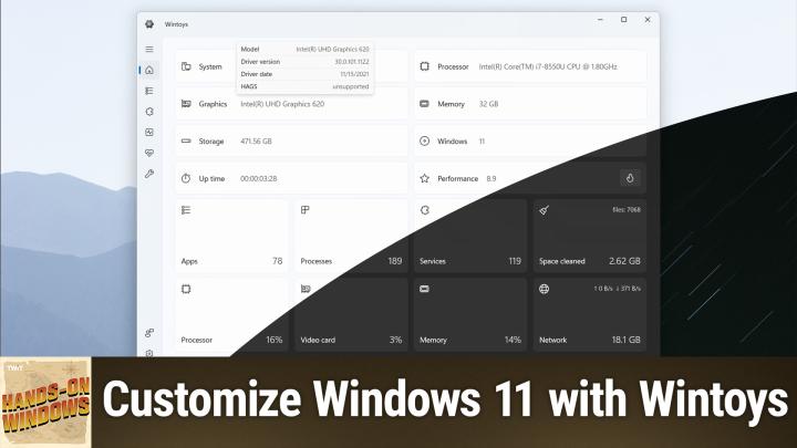 A Free Windows 11 Customization Tool