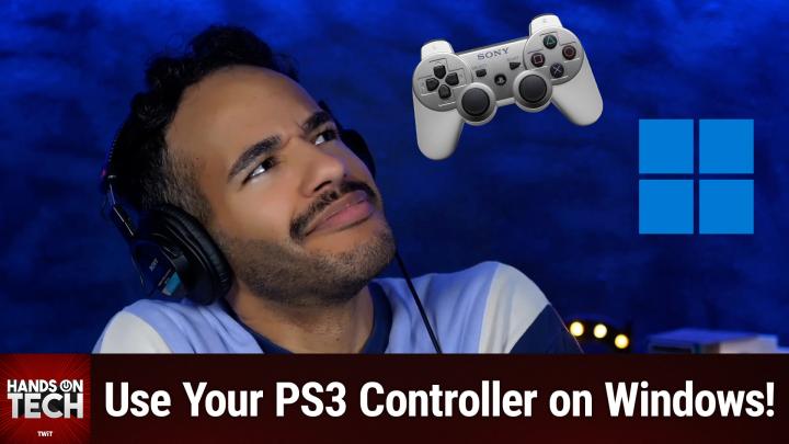 Episode 215 - Using a PS3 Controller on Your PC!
