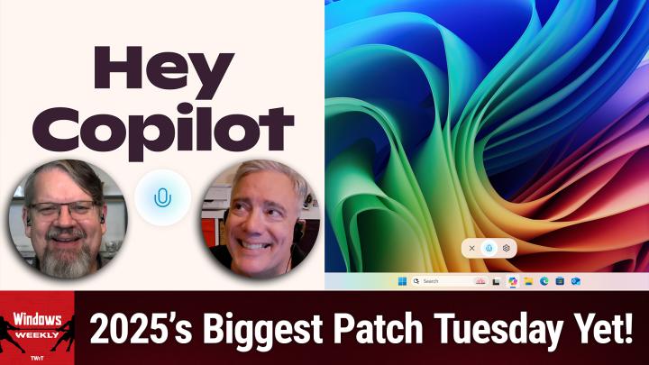 Microsoft lays off 3%, Windows 10 ESU, "Hey Copilot"