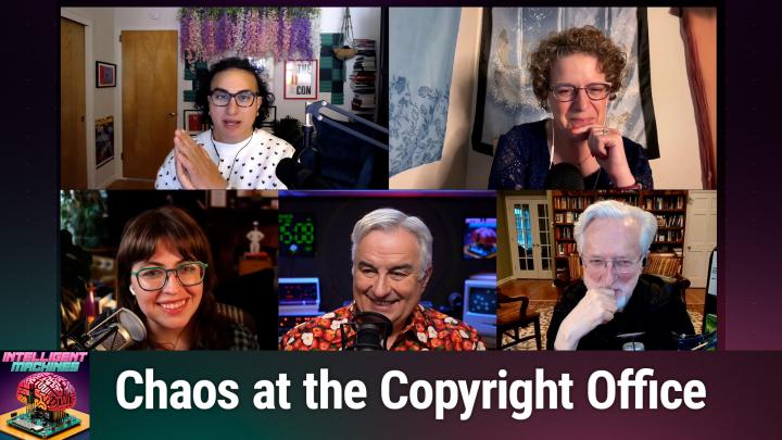 Chaos at the Copyright Office