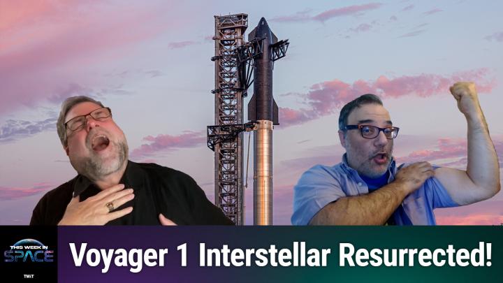 Episode 161 - With Starship, Voyager, Artemis, and more!
