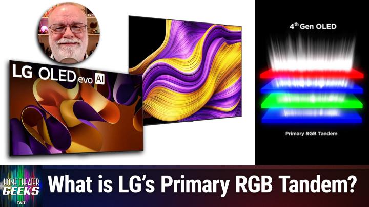 WRGB, MLA, META Technology, & more