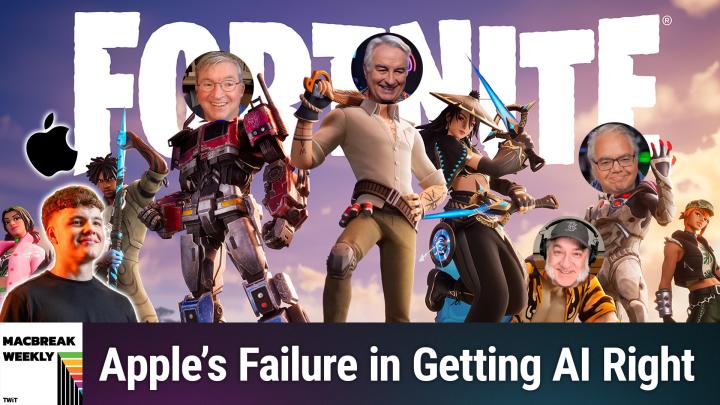 Episode 973 - Apple’s Failure in Getting AI Right