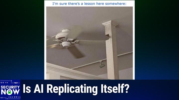 Is AI Replicating Itself?