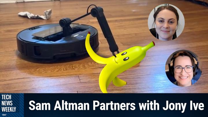 Episode 388 - Sam Atlman Partners with Jony Ive
