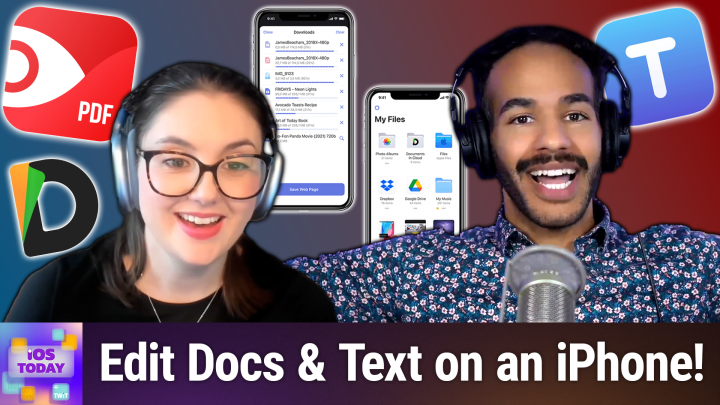 Apps for editing PDF files on iOS!