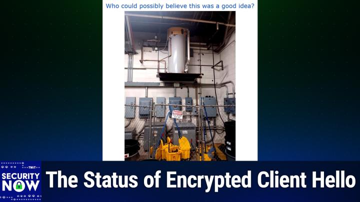 The Status of Encrypted Client Hello