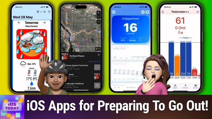Please Don't Rain, Mercury Weather, Citymapper, & more