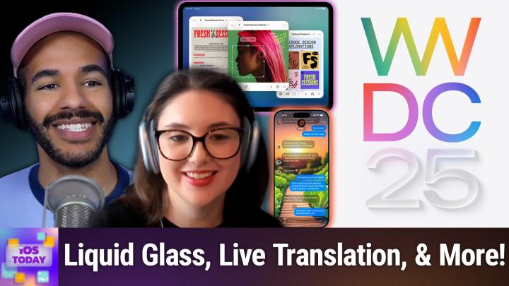 Apple unveils iOS 26 & iPadOS 26!