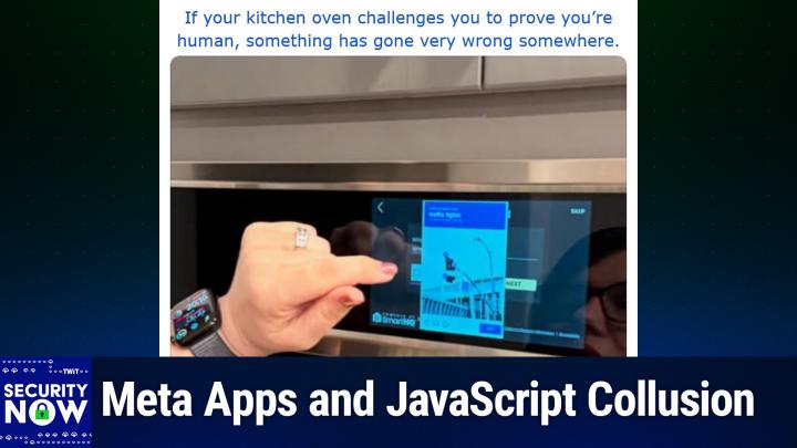 Meta Apps and JavaScript Collusion