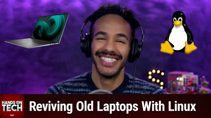 Episode 221 - Reviving Old Laptops With Linux
