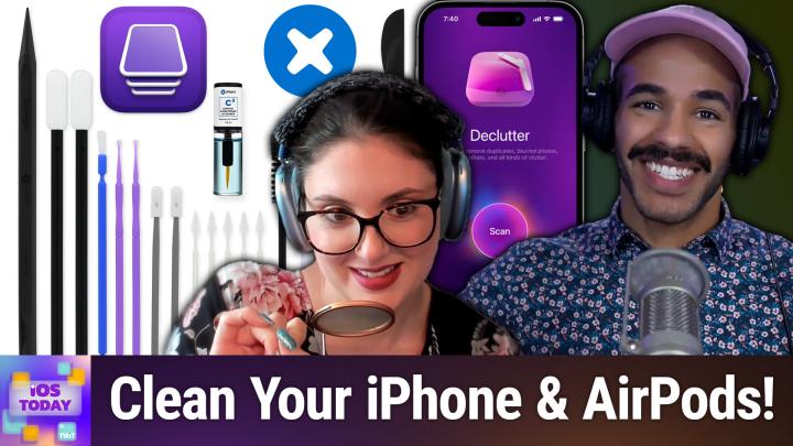 Precision Cleaning Kit, Apple Configurator, & more!