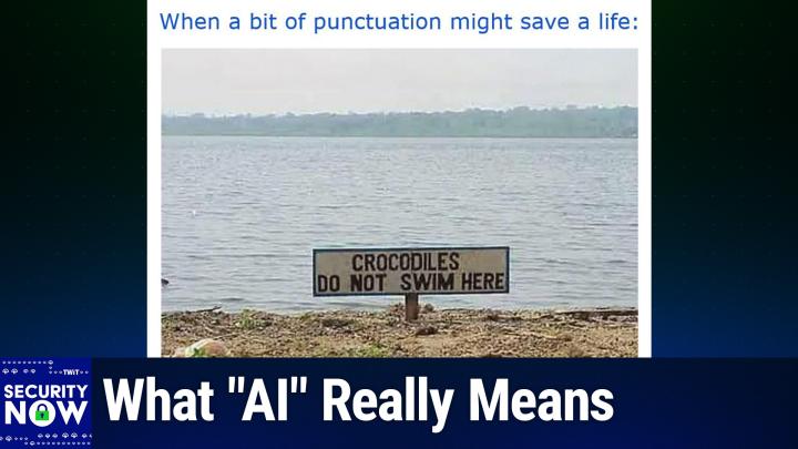 What "AI" Really Means