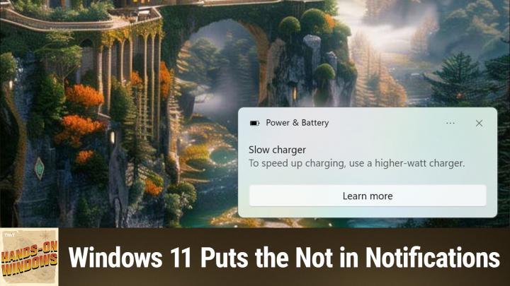 Taking Control of Windows 11 Alerts