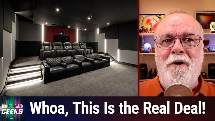 Home Theater of the Month!