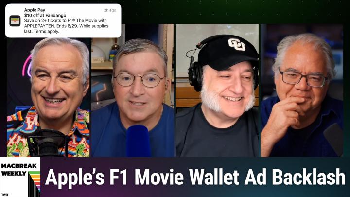 Episode 979 - Controversy Over Apple's F1 Movie Wallet Push Notification