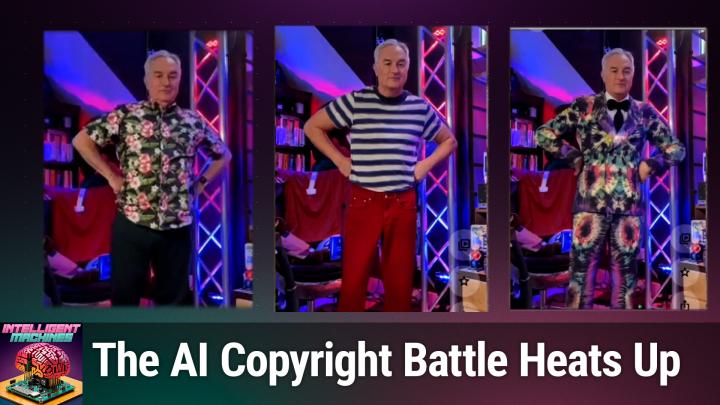The AI Copyright Battle Heats Up
