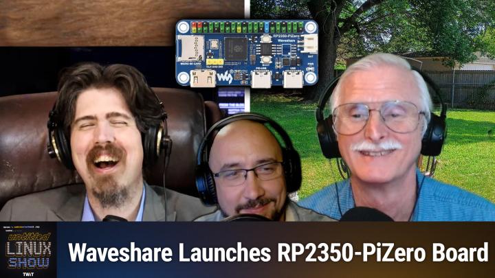 New Raspberry Pi Hardware, New Rust Drivers, and Dumping Microsoft