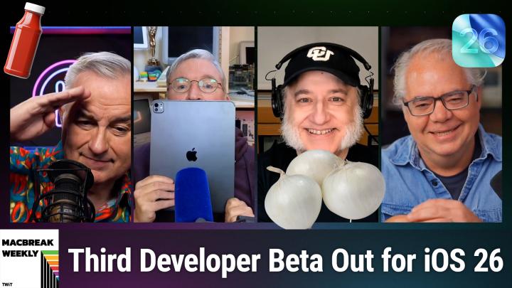 Episode 980 - Third Developer Betas Out for iOS 26