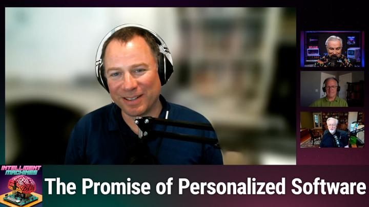 The Promise of Personalized Software