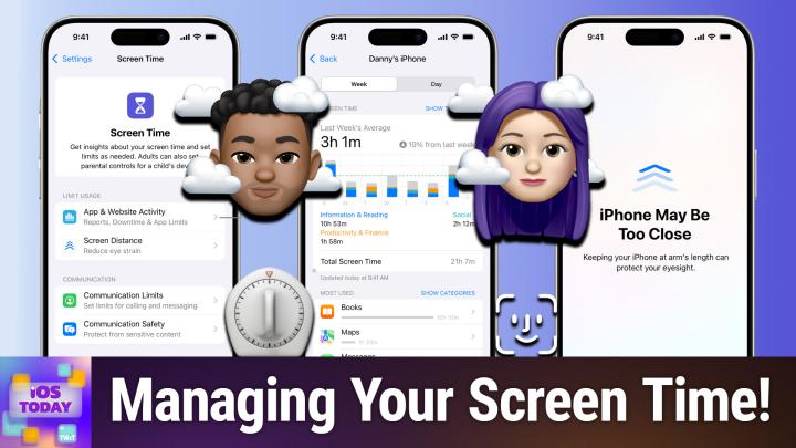 Managing Your Screen Time!