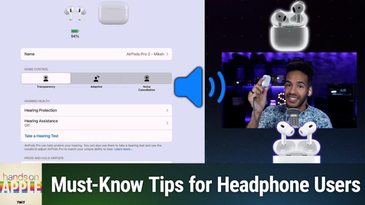 Hearing Protection, Head Gestures, Call Controls, & more