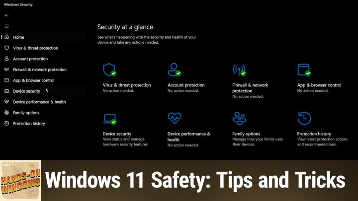 Windows 11 Safety: Tips and Tricks