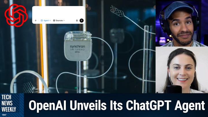 Episode 396 - OpenAI Unveils Its ChatGPT Agent