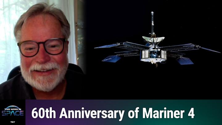Episode 169 - The 60th Anniversary of Mariner 4