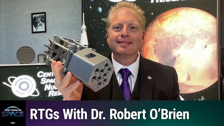 Episode 170 - RTGs With Dr. Robert O'Brien