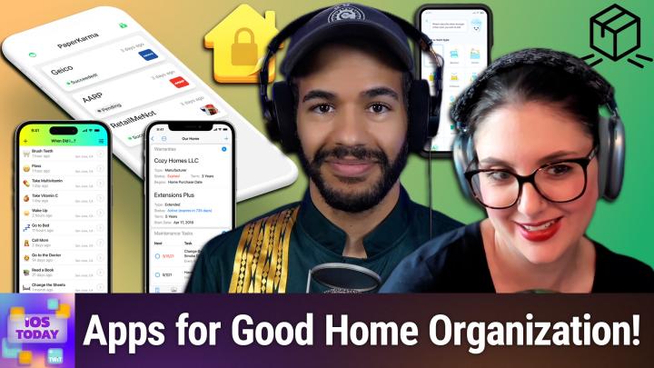 iOS Today 764: Take Care of Your Home