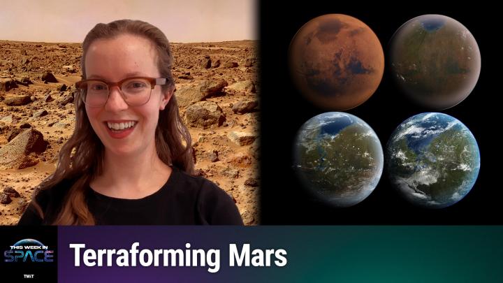 Episode 172 - Terraforming the Red Planet