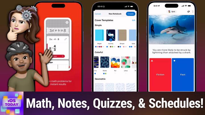 The perfect apps for returning students! 