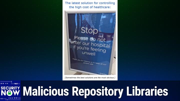 Malicious Repository Libraries