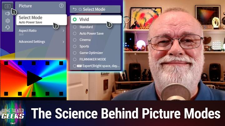 Why Do Picture Modes Look Different?