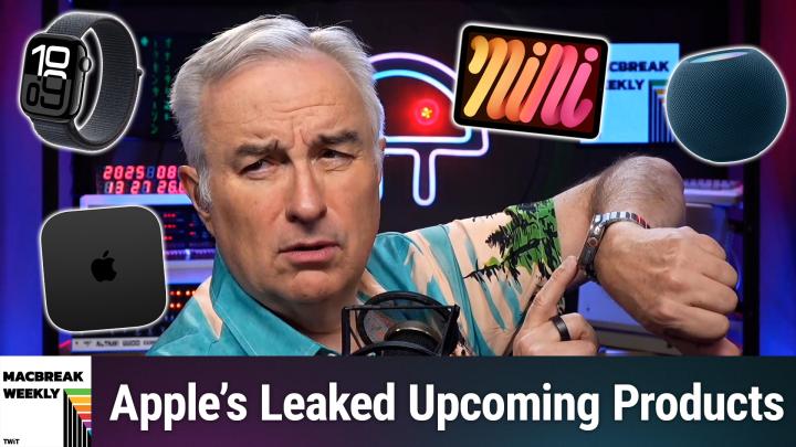 Episode 986 - Apple's Leaked Upcoming Products!
