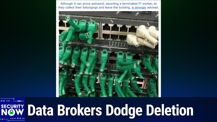 Data Brokers Dodge Deletion